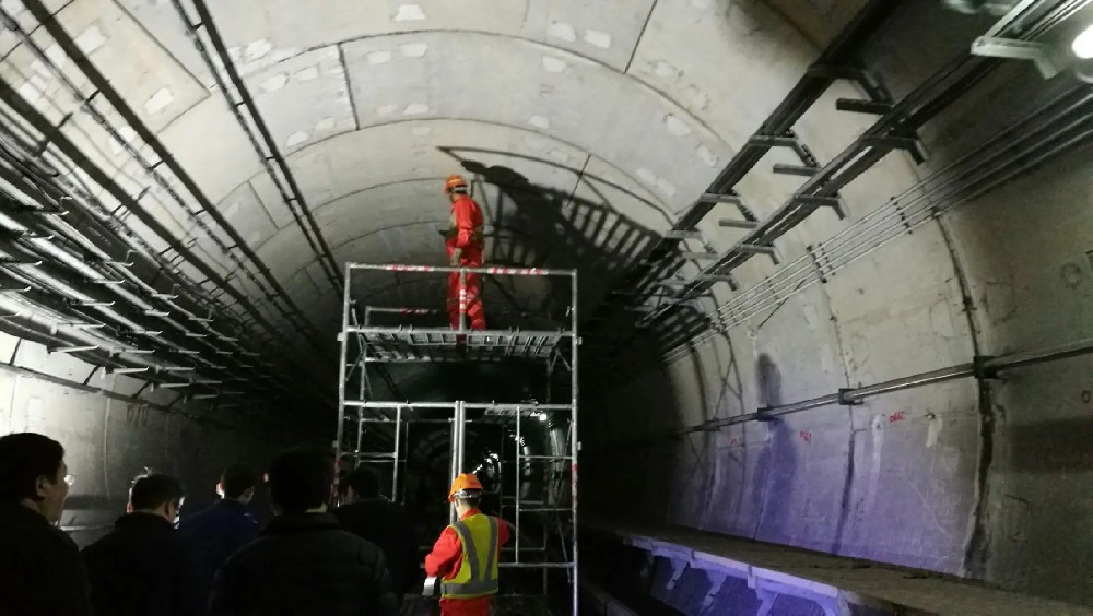 拱墅地铁线路病害整治及养护维修